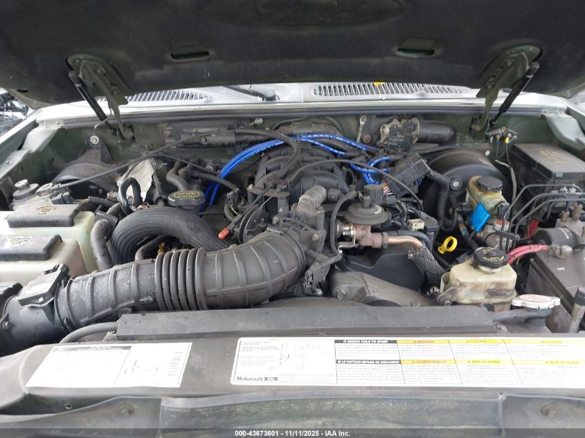 2001 Ford Explorer Sport Trac VIN: 1FMZU67E31UC69275 Lot: 43673601