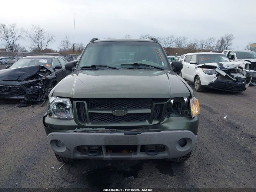 2001 Ford Explorer Sport Trac VIN: 1FMZU67E31UC69275 Lot: 43673601