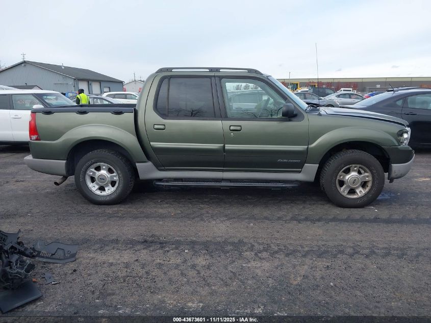 2001 Ford Explorer Sport Trac VIN: 1FMZU67E31UC69275 Lot: 43673601