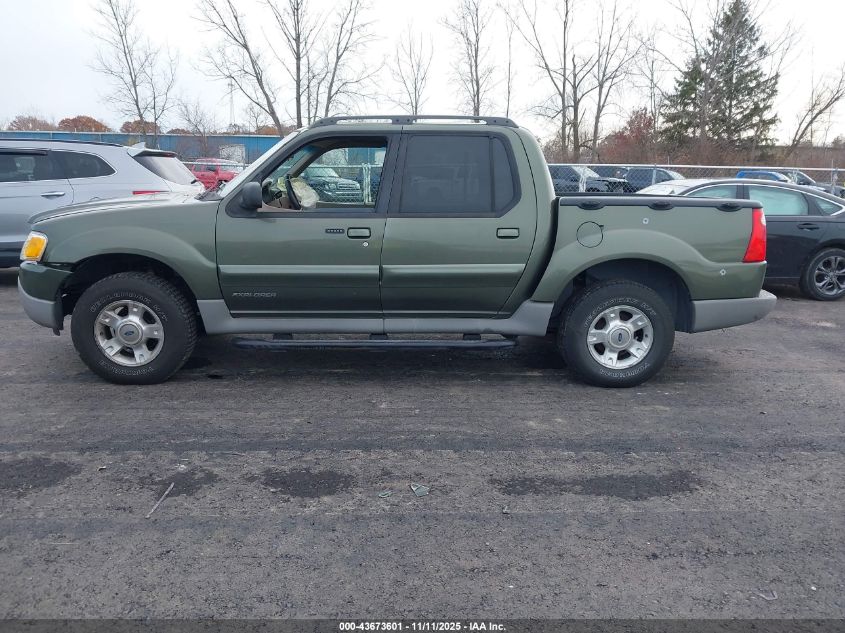2001 Ford Explorer Sport Trac VIN: 1FMZU67E31UC69275 Lot: 43673601
