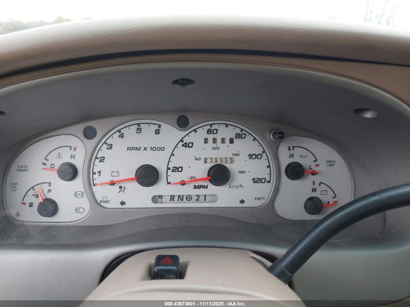 2001 Ford Explorer Sport Trac VIN: 1FMZU67E31UC69275 Lot: 43673601