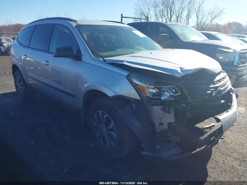 CHEVROLET TRAVERSE LS