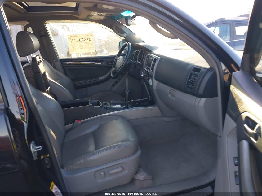 JTEBU17R88K031452 2008 TOYOTA 4RUNNER photo no. 5