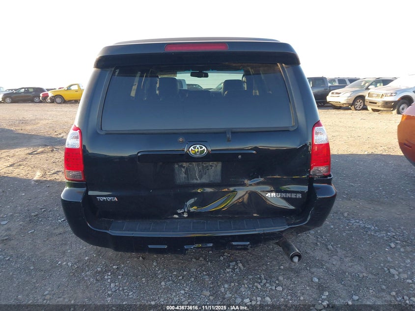 JTEBU17R88K031452 2008 TOYOTA 4RUNNER photo no. 6