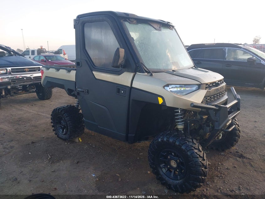 2020 Polaris Ranger Xp 1000 Ride Command
