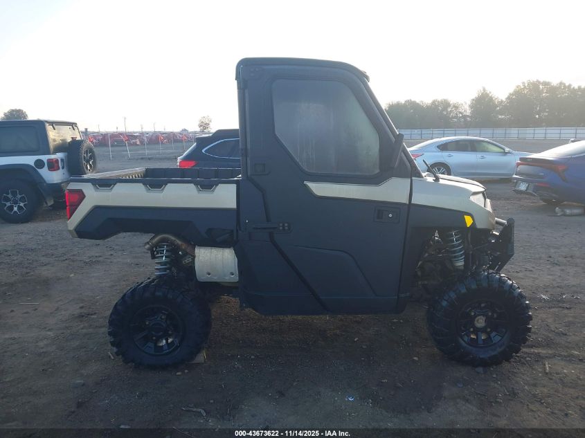 2020 Polaris Ranger Xp 1000 Ride Command VIN: 4XARRK999L8054145 Lot: 43673622