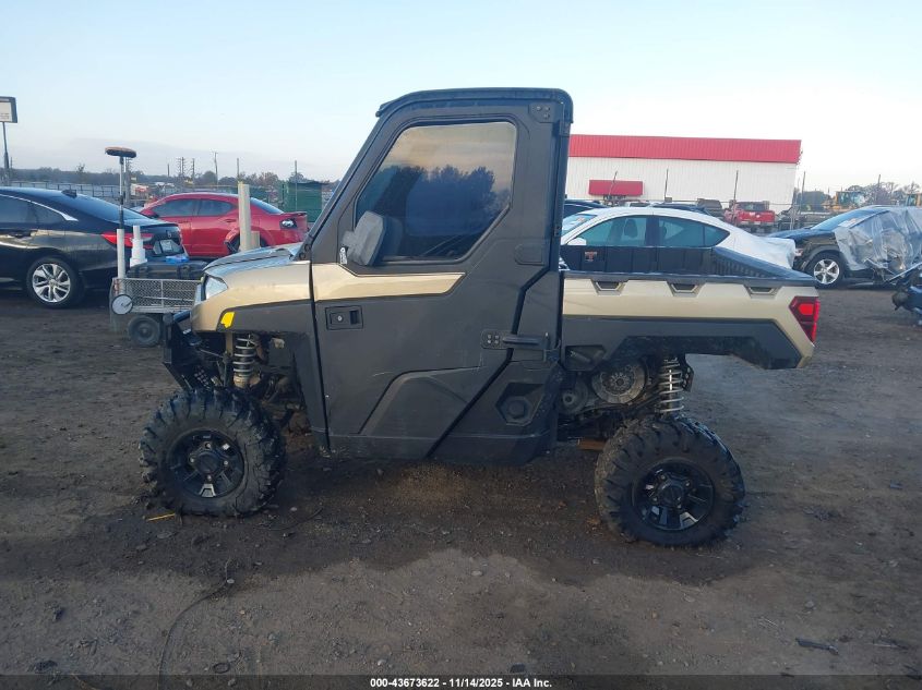 2020 Polaris Ranger Xp 1000 Ride Command VIN: 4XARRK999L8054145 Lot: 43673622