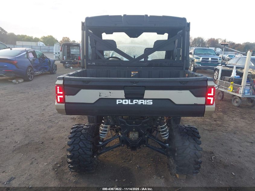 2020 Polaris Ranger Xp 1000 Ride Command VIN: 4XARRK999L8054145 Lot: 43673622