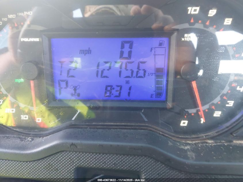 2020 Polaris Ranger Xp 1000 Ride Command VIN: 4XARRK999L8054145 Lot: 43673622