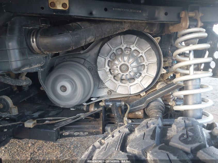 2020 Polaris Ranger Xp 1000 Ride Command VIN: 4XARRK999L8054145 Lot: 43673622