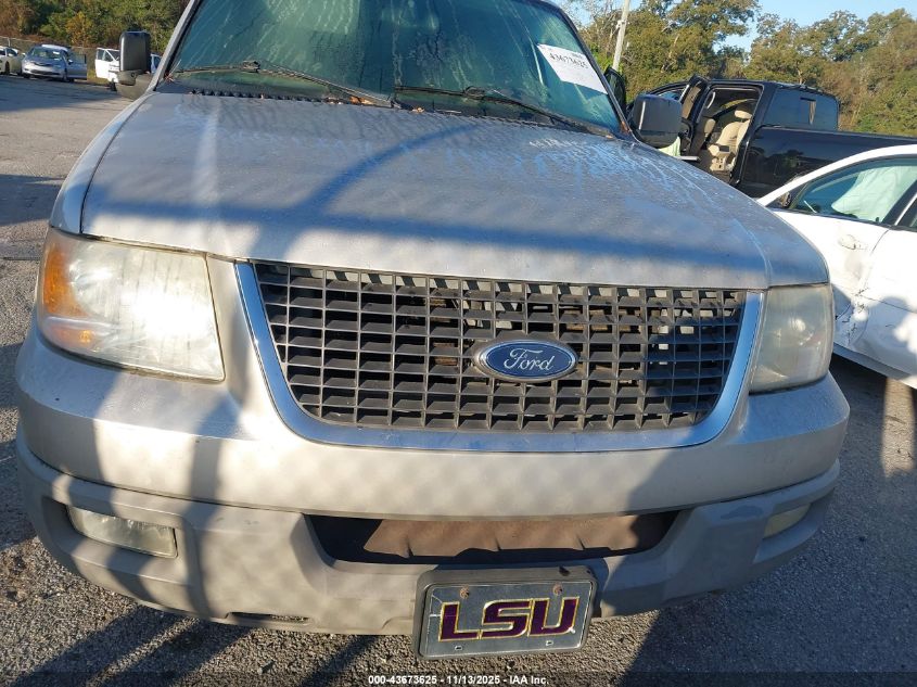 2003 Ford Expedition Xlt VIN: 1FMRU15W93LB71584 Lot: 43673625