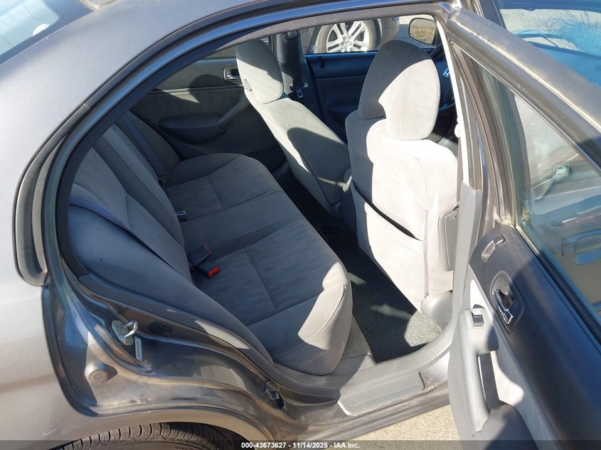 2004 Honda Civic Ex VIN: 2HGES26894H528423 Lot: 43673627