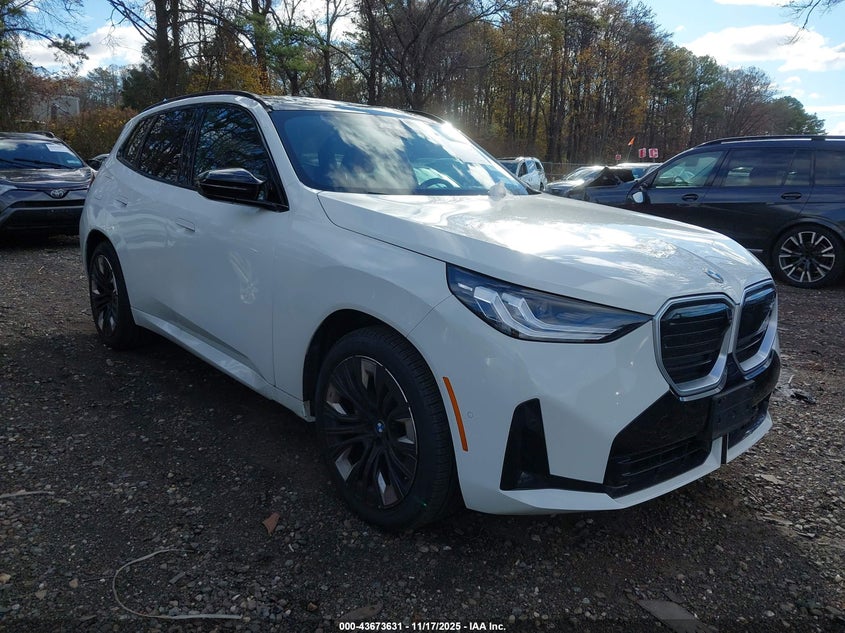 2025 BMW X3 M50 XDRIVE - 5UX73GP05S9Y98192