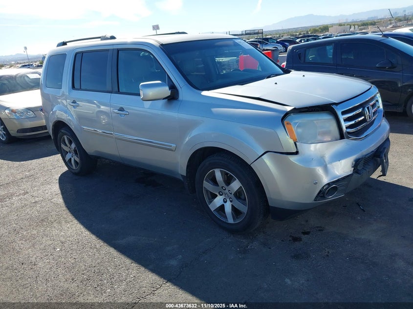 HONDA PILOT TOURING