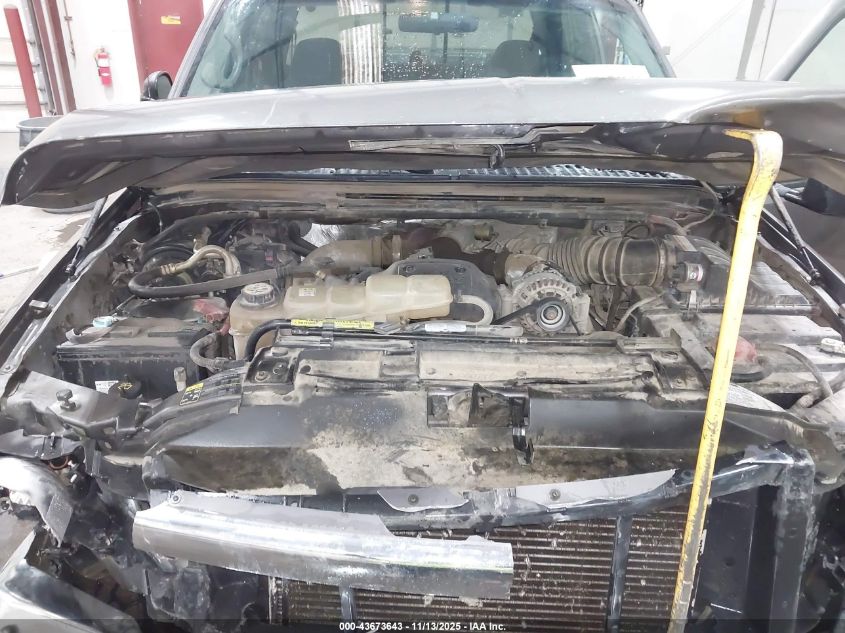 2002 Ford F-250 Lariat/Xl/Xlt VIN: 1FTNW21F42EC02042 Lot: 43673643