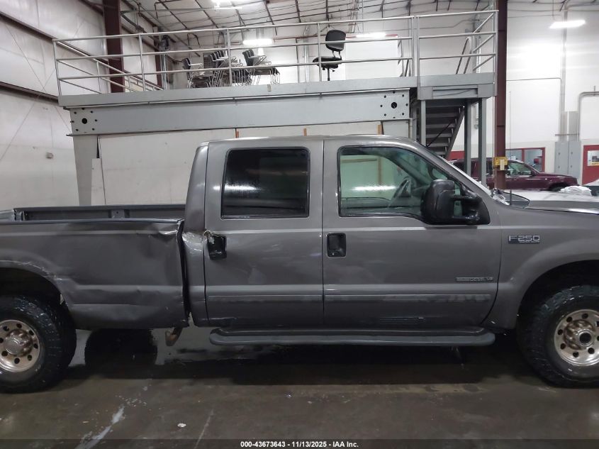 2002 Ford F-250 Lariat/Xl/Xlt VIN: 1FTNW21F42EC02042 Lot: 43673643