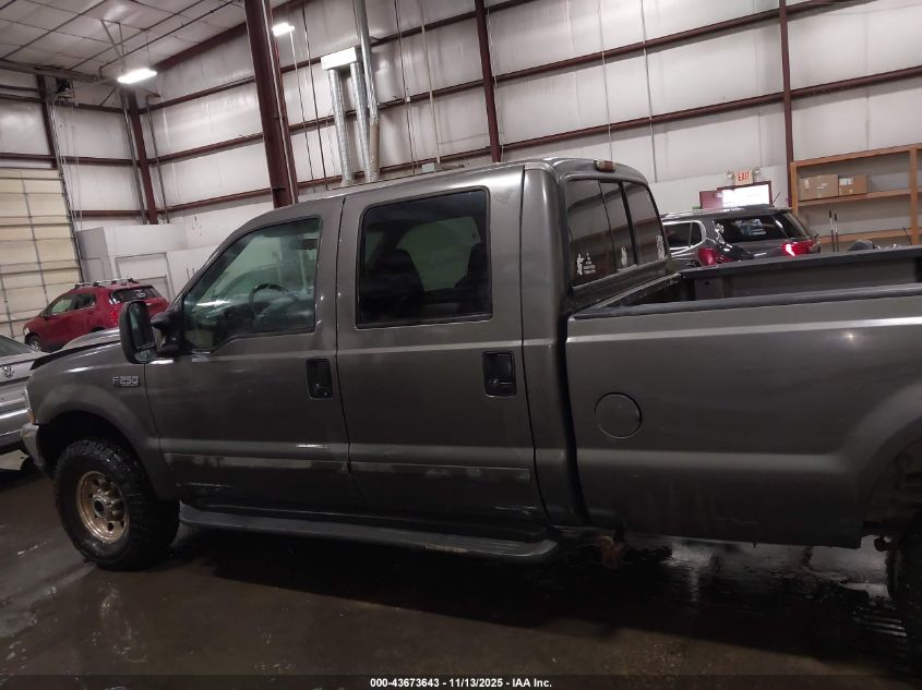 2002 Ford F-250 Lariat/Xl/Xlt VIN: 1FTNW21F42EC02042 Lot: 43673643