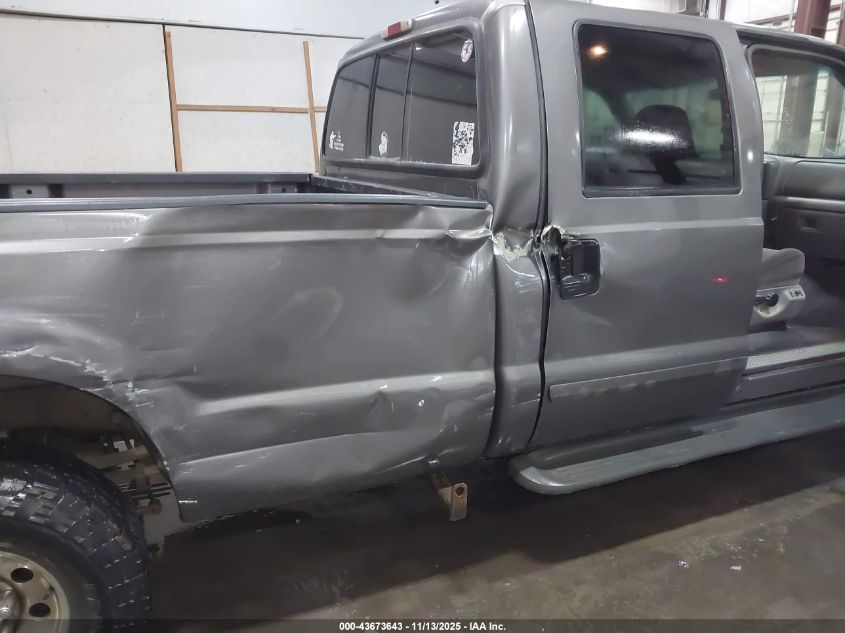 2002 Ford F-250 Lariat/Xl/Xlt VIN: 1FTNW21F42EC02042 Lot: 43673643