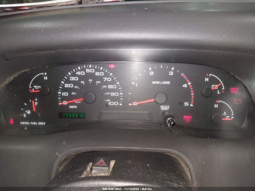 2002 Ford F-250 Lariat/Xl/Xlt VIN: 1FTNW21F42EC02042 Lot: 43673643