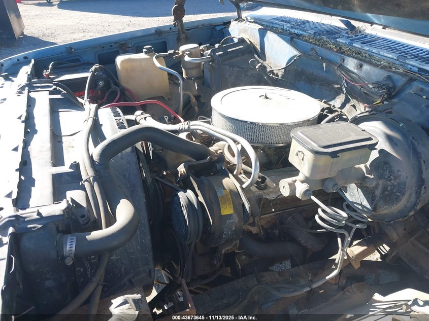 1986 GMC Suburban K1500 VIN: 1G5EK16L4GF503827 Lot: 43673645