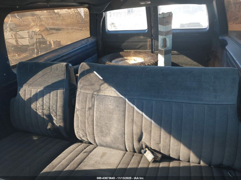 1986 GMC Suburban K1500 VIN: 1G5EK16L4GF503827 Lot: 43673645