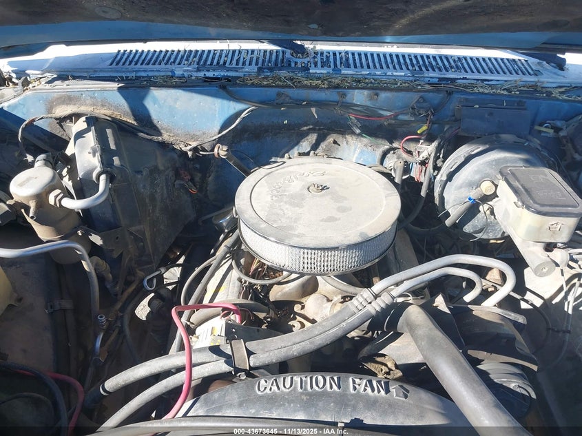 1986 GMC Suburban K1500 VIN: 1G5EK16L4GF503827 Lot: 43673645