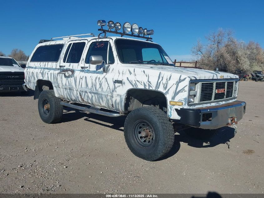 1986 GMC Suburban K1500