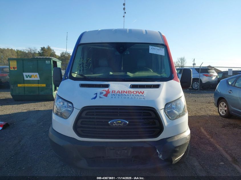 2019 Ford Transit-250 VIN: 1FTYR2CM9KKA65309 Lot: 43673651