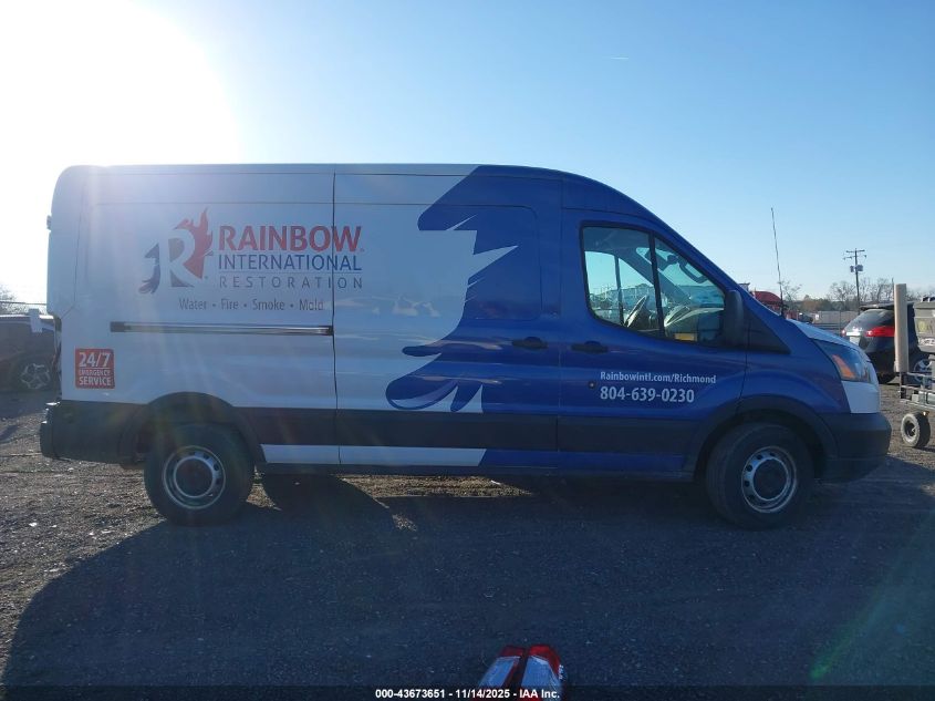 2019 Ford Transit-250 VIN: 1FTYR2CM9KKA65309 Lot: 43673651