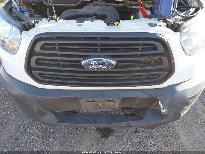 2019 Ford Transit-250 VIN: 1FTYR2CM9KKA65309 Lot: 43673651