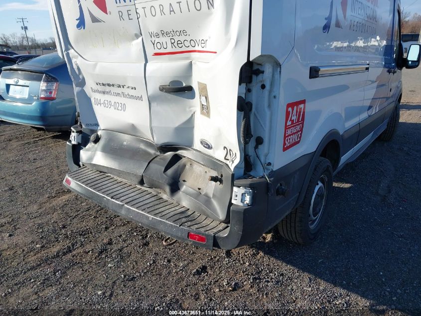 2019 Ford Transit-250 VIN: 1FTYR2CM9KKA65309 Lot: 43673651