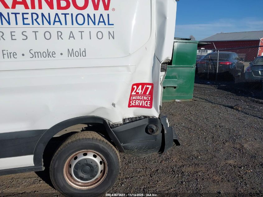 2019 Ford Transit-250 VIN: 1FTYR2CM9KKA65309 Lot: 43673651