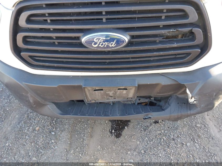 2019 Ford Transit-250 VIN: 1FTYR2CM9KKA65309 Lot: 43673651