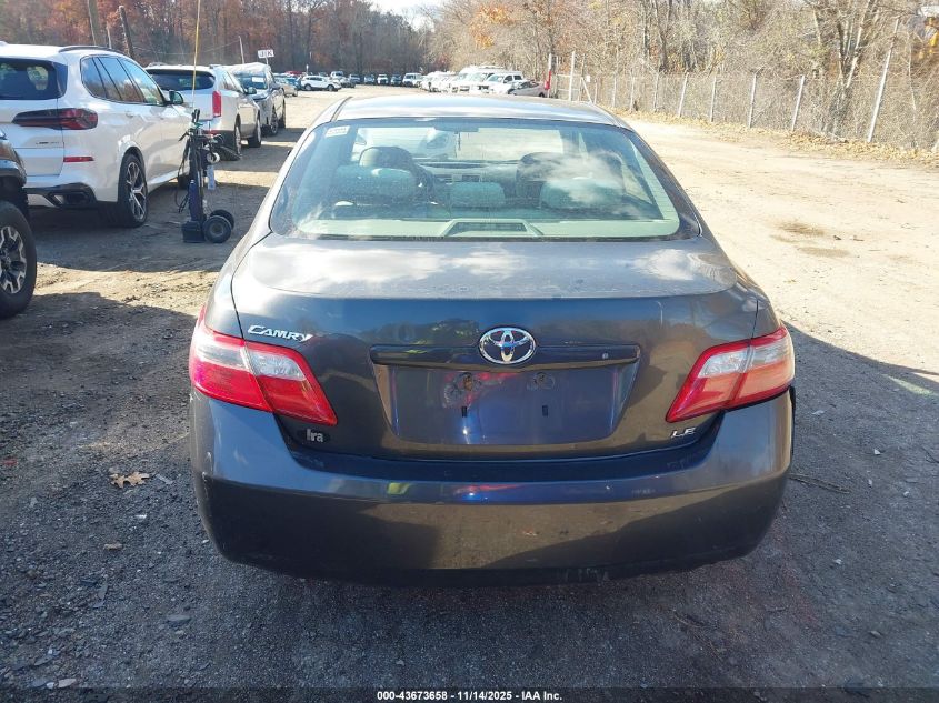 2009 Toyota Camry Le VIN: 4T4BE46K89R137558 Lot: 43673658