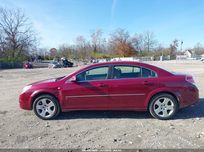 2007 Saturn Aura Xe VIN: 1G8ZS57N07F208851 Lot: 43673659