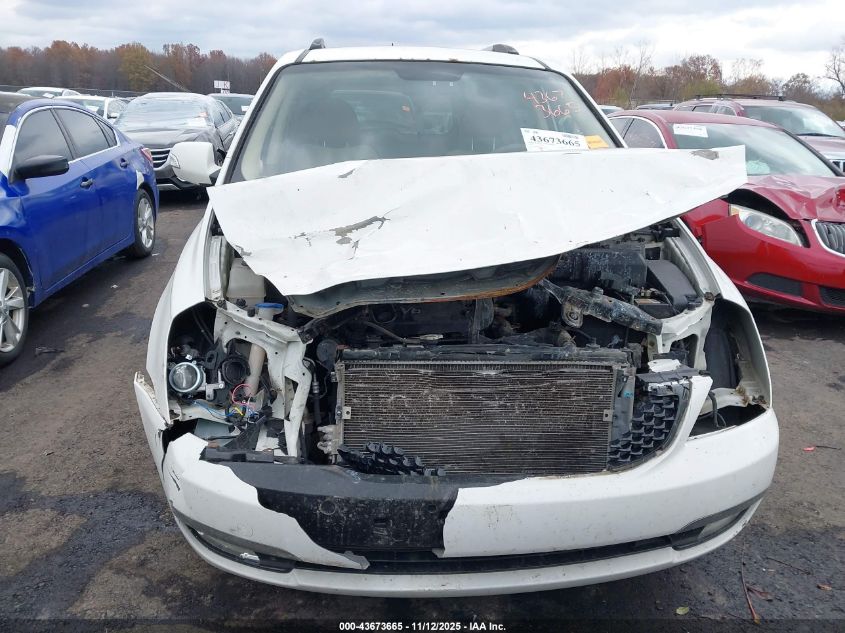 2014 Kia Sedona Lx VIN: KNDMG4C71E6549112 Lot: 43673665