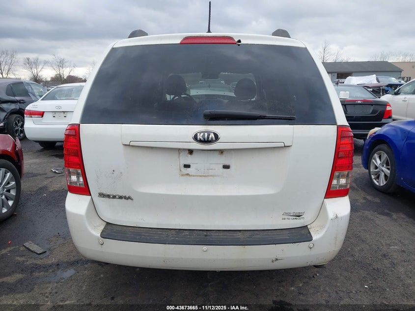 2014 Kia Sedona Lx VIN: KNDMG4C71E6549112 Lot: 43673665