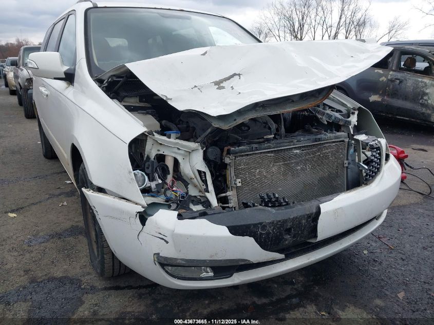 2014 Kia Sedona Lx VIN: KNDMG4C71E6549112 Lot: 43673665