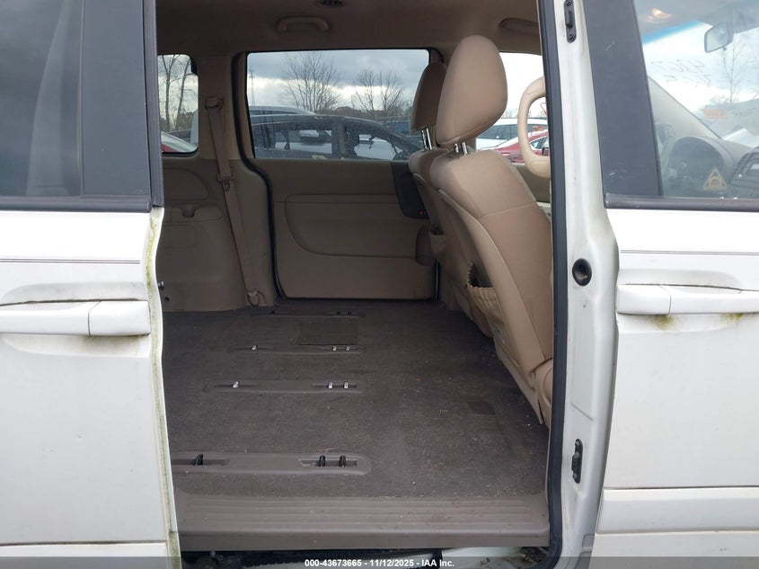 2014 Kia Sedona Lx VIN: KNDMG4C71E6549112 Lot: 43673665