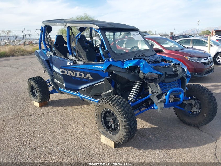 2023 HONDA SXS1000 S4R - 1HFVE0627P4300420