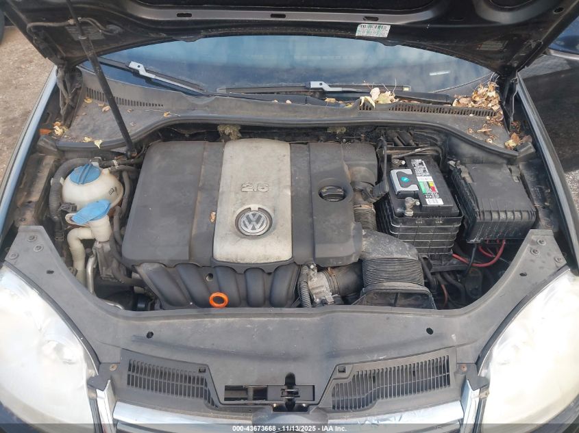 2008 Volkswagen Jetta Se/Sel VIN: 3VWRZ71K38M099764 Lot: 43673668