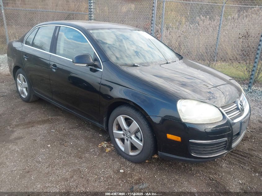 2008 Volkswagen Jetta Se/Sel