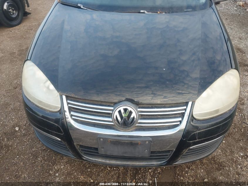 2008 Volkswagen Jetta Se/Sel VIN: 3VWRZ71K38M099764 Lot: 43673668