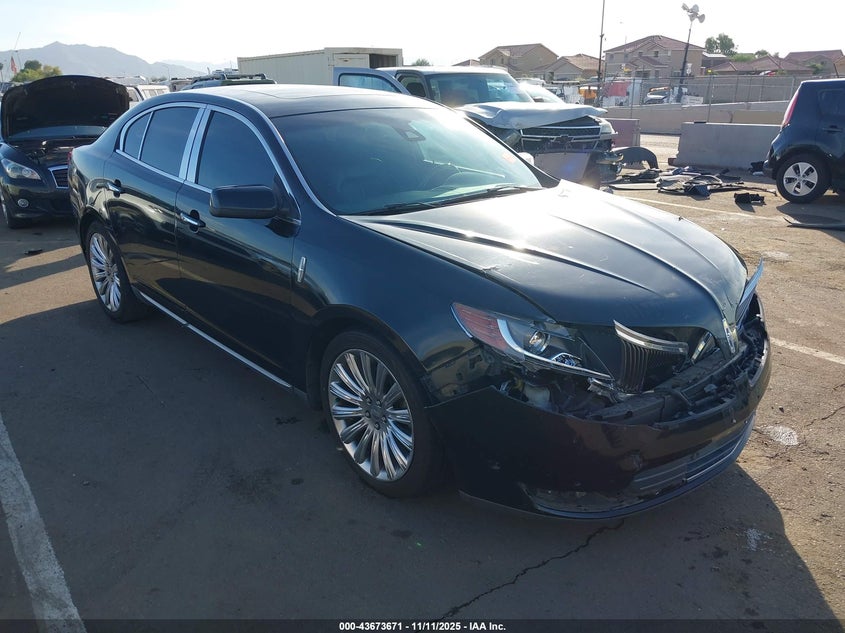 2013 LINCOLN MKS - 1LNHL9DK2DG601820