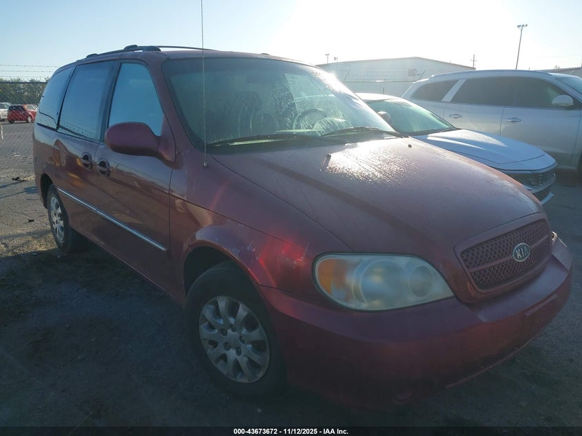 KNDUP131756640377 2005 Kia Sedona Ex/Lx auction photo 1