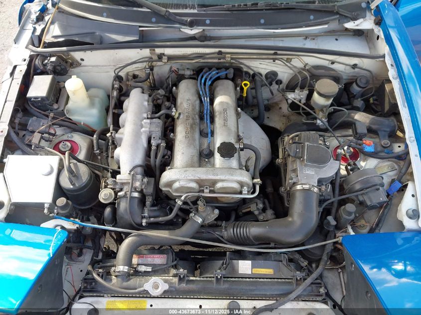 1991 Mazda Mx-5 Miata VIN: JM1NA3513M0204867 Lot: 43673673