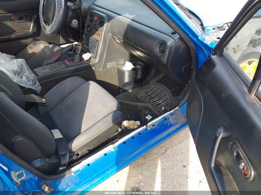 1991 Mazda Mx-5 Miata VIN: JM1NA3513M0204867 Lot: 43673673