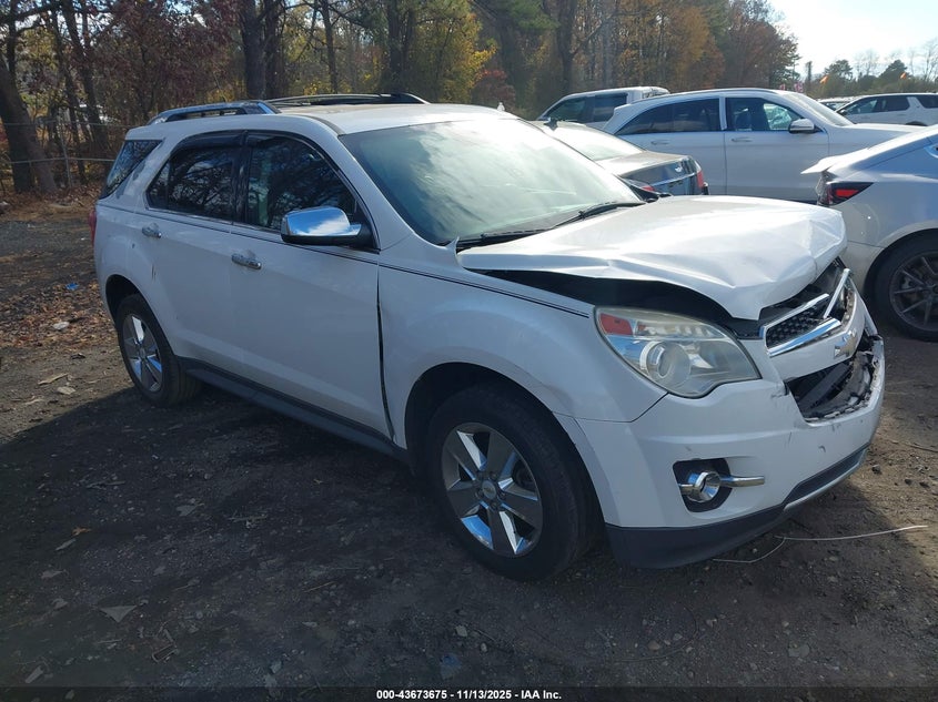 CHEVROLET EQUINOX LTZ