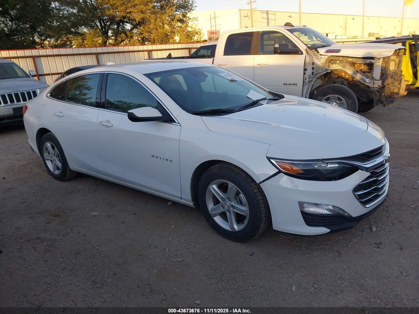 2024 CHEVROLET MALIBU FWD 1LT - 1G1ZD5ST7RF179088