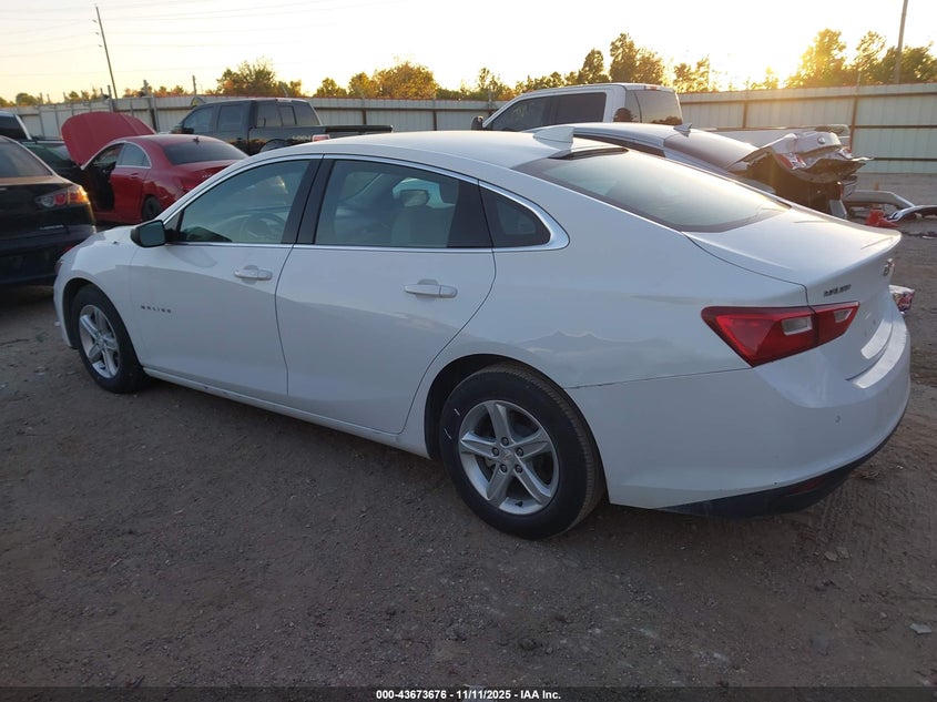 2024 CHEVROLET MALIBU FWD 1LT - 1G1ZD5ST7RF179088